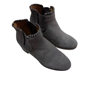 Jack Rogers Pippa Suede Bootie size 8M
